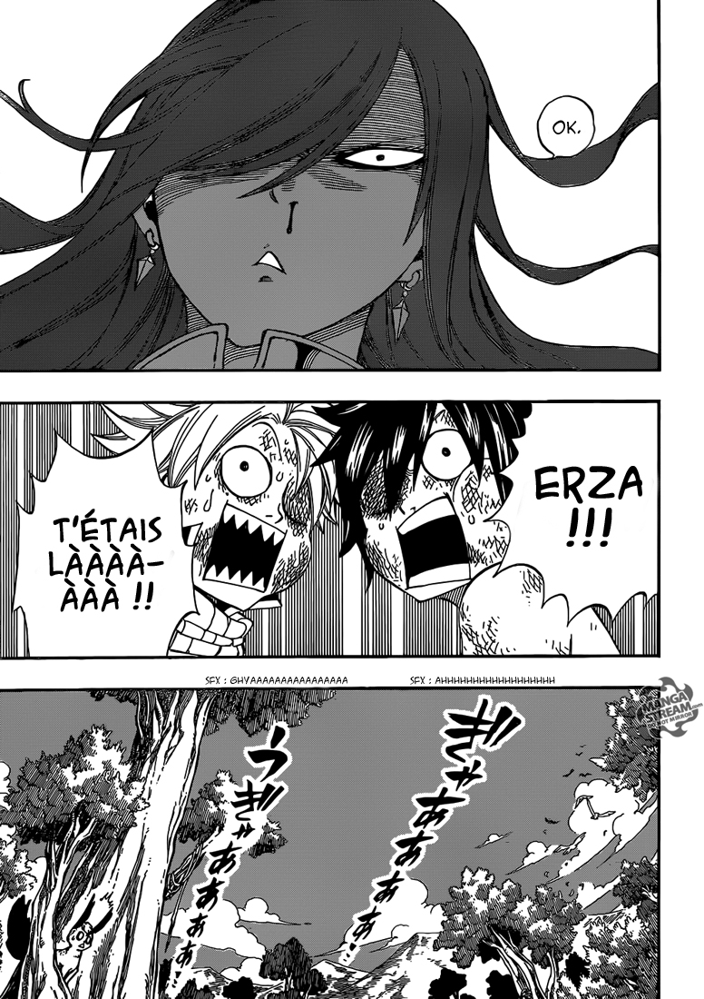 Lecture en ligne Fairy Tail 341 page 19