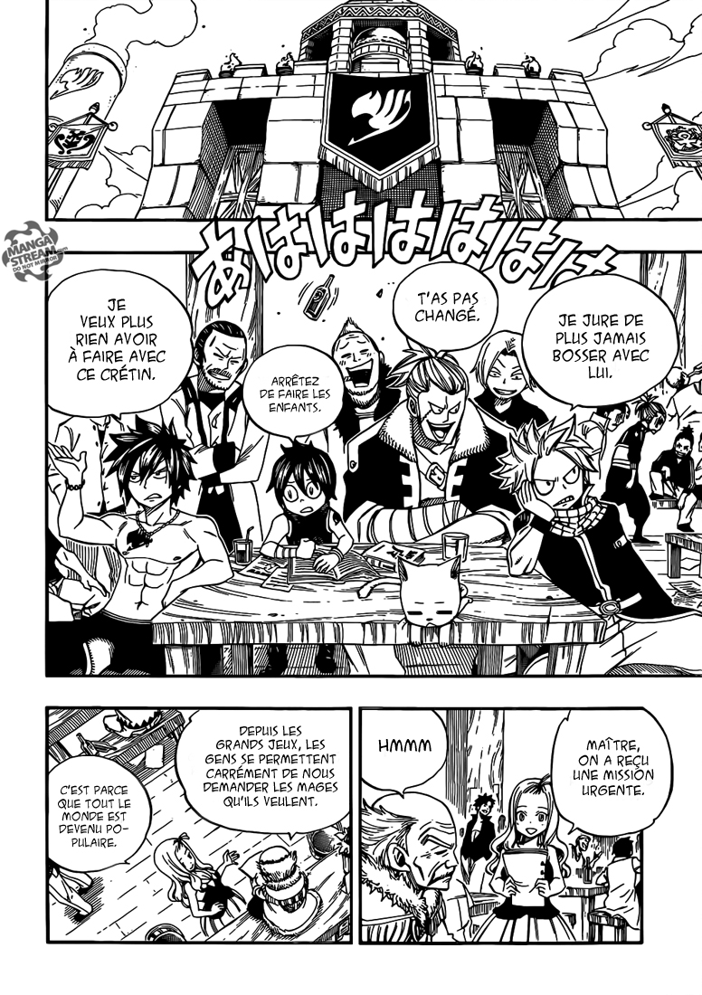 Lecture en ligne Fairy Tail 341 page 20