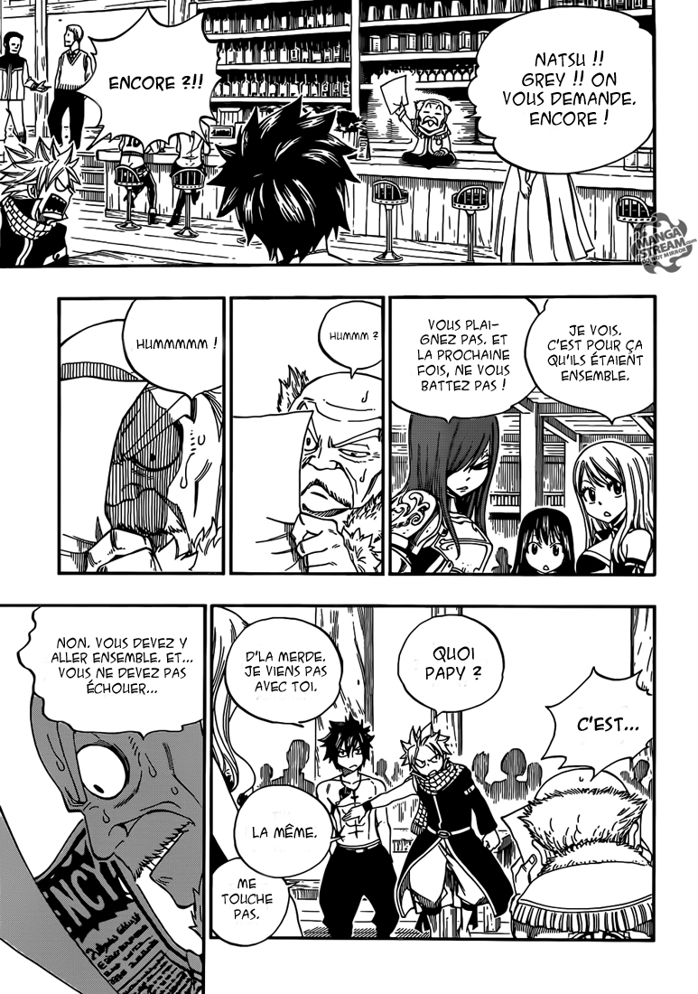 Lecture en ligne Fairy Tail 341 page 21