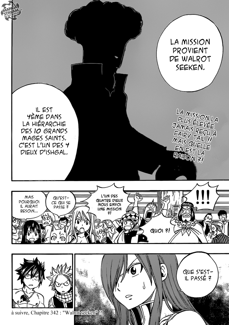 lecture en ligne Fairy Tail 341 page 22