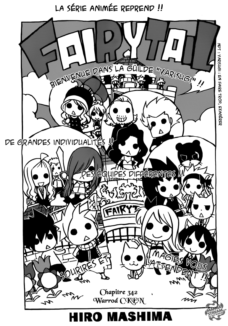 Lecture en ligne Fairy Tail 342 page 2
