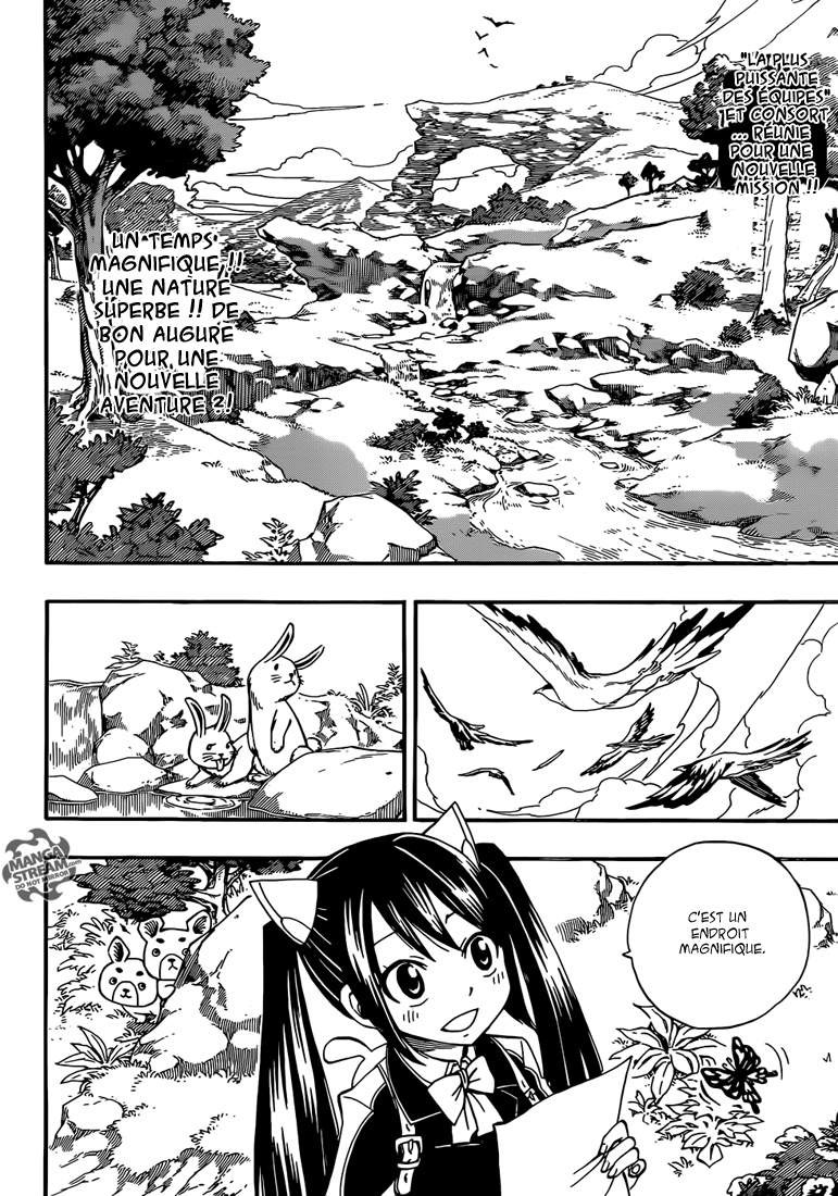 Lecture en ligne Fairy Tail 342 page 3