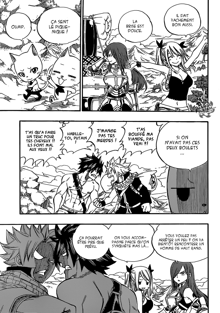 Lecture en ligne Fairy Tail 342 page 4