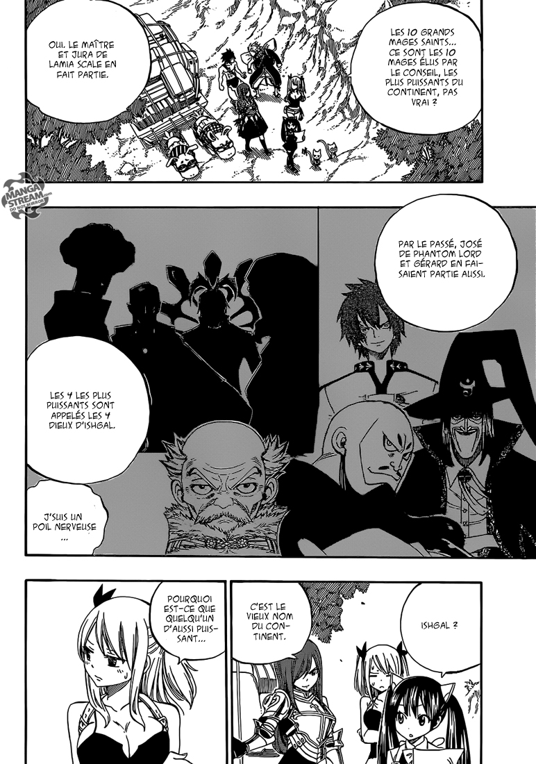Lecture en ligne Fairy Tail 342 page 5