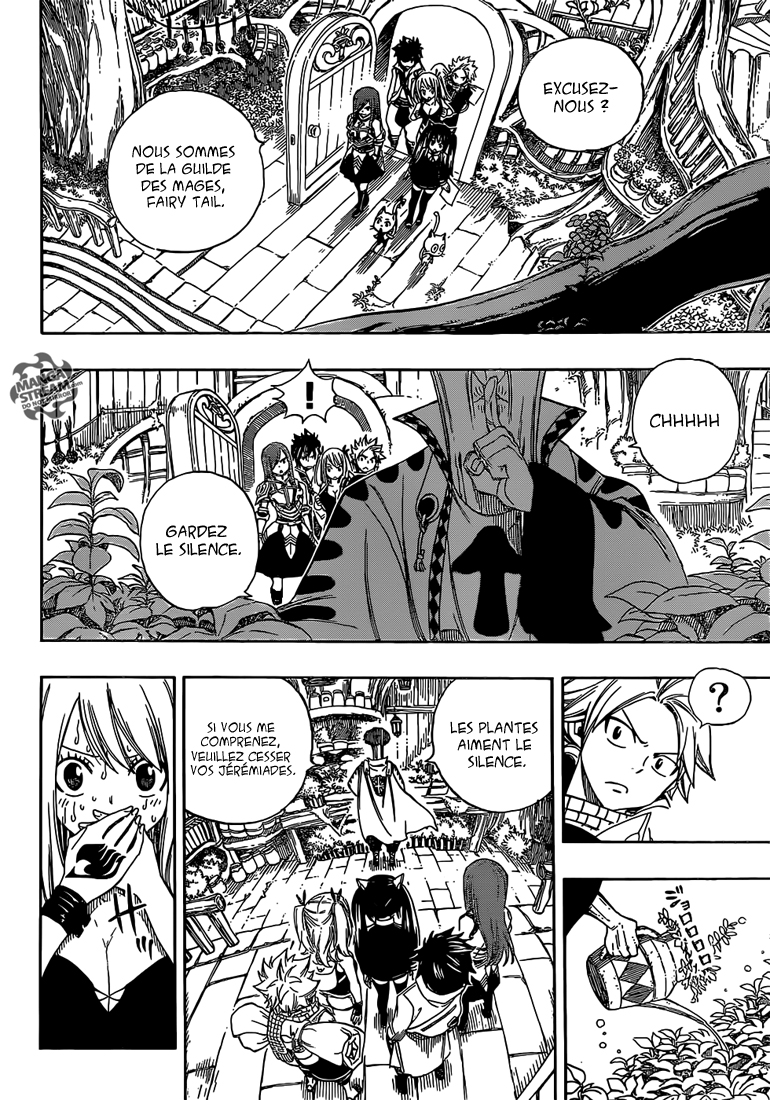 Lecture en ligne Fairy Tail 342 page 7