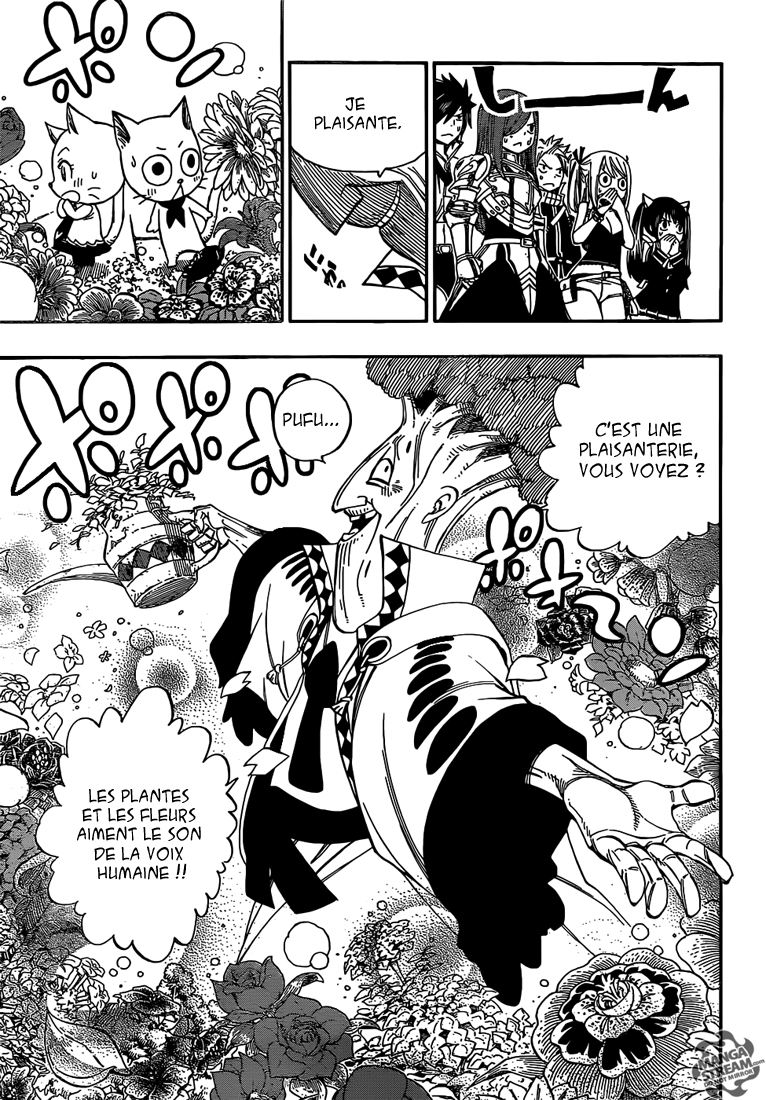 Lecture en ligne Fairy Tail 342 page 8