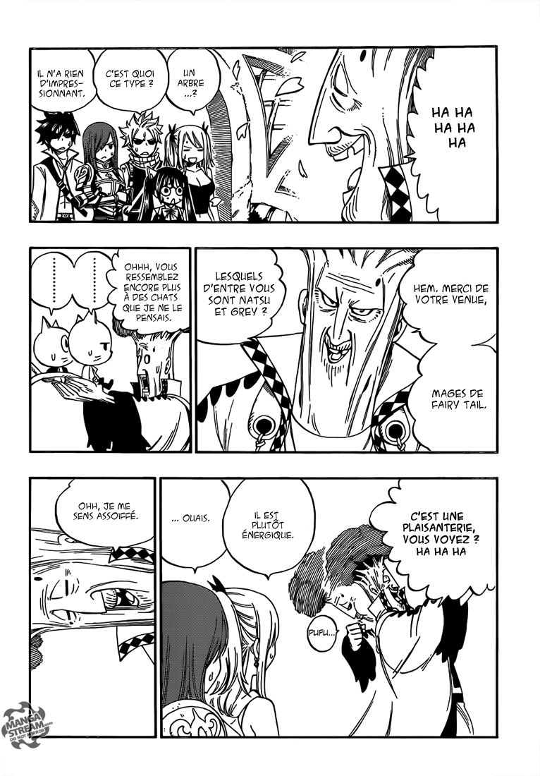 Lecture en ligne Fairy Tail 342 page 9