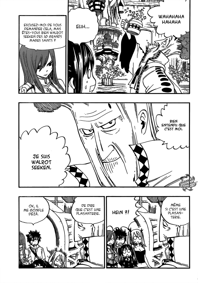 Lecture en ligne Fairy Tail 342 page 10