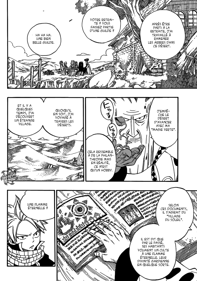Lecture en ligne Fairy Tail 342 page 11