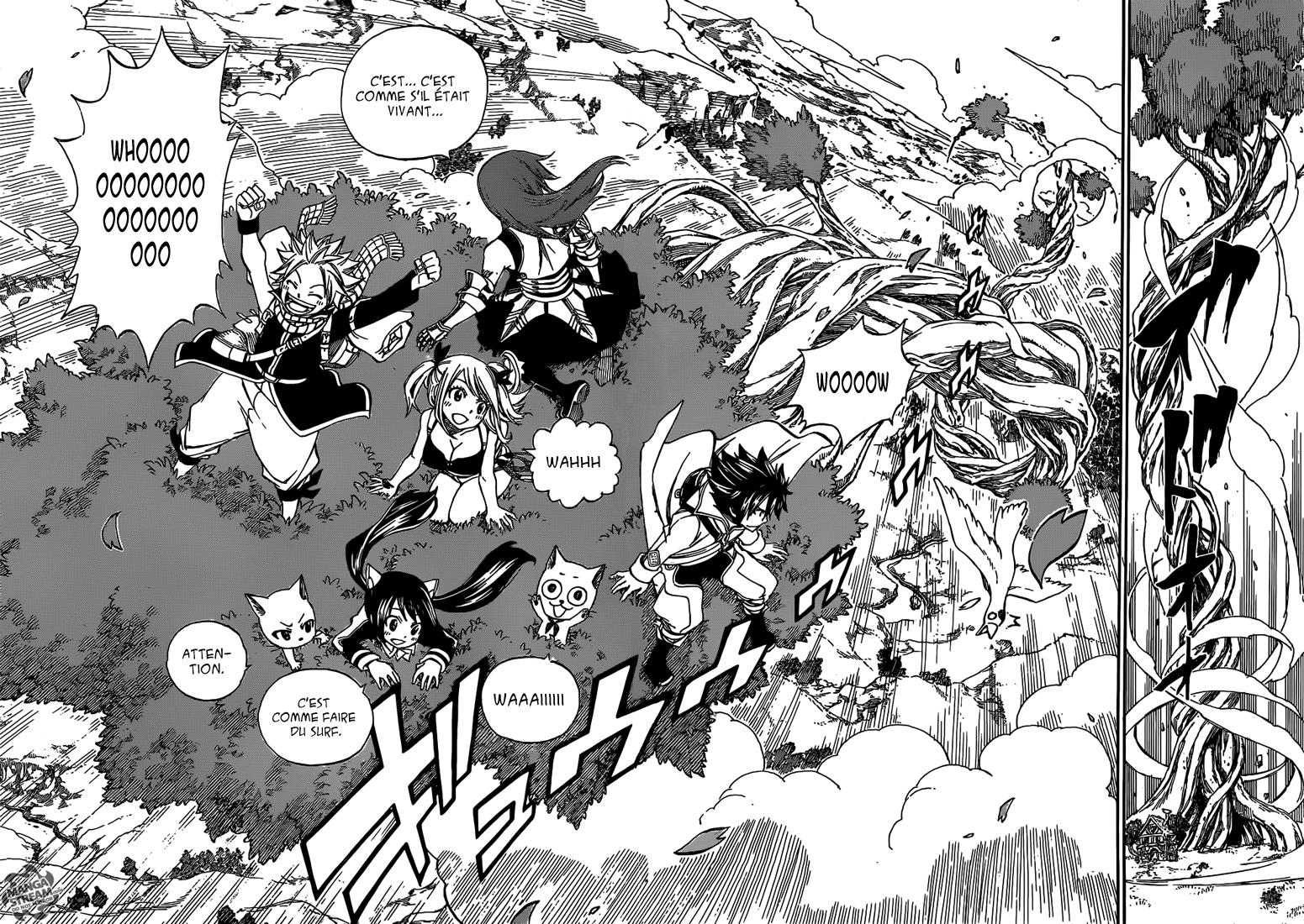 Lecture en ligne Fairy Tail 342 page 17