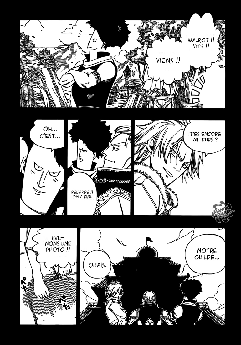 Lecture en ligne Fairy Tail 342 page 19