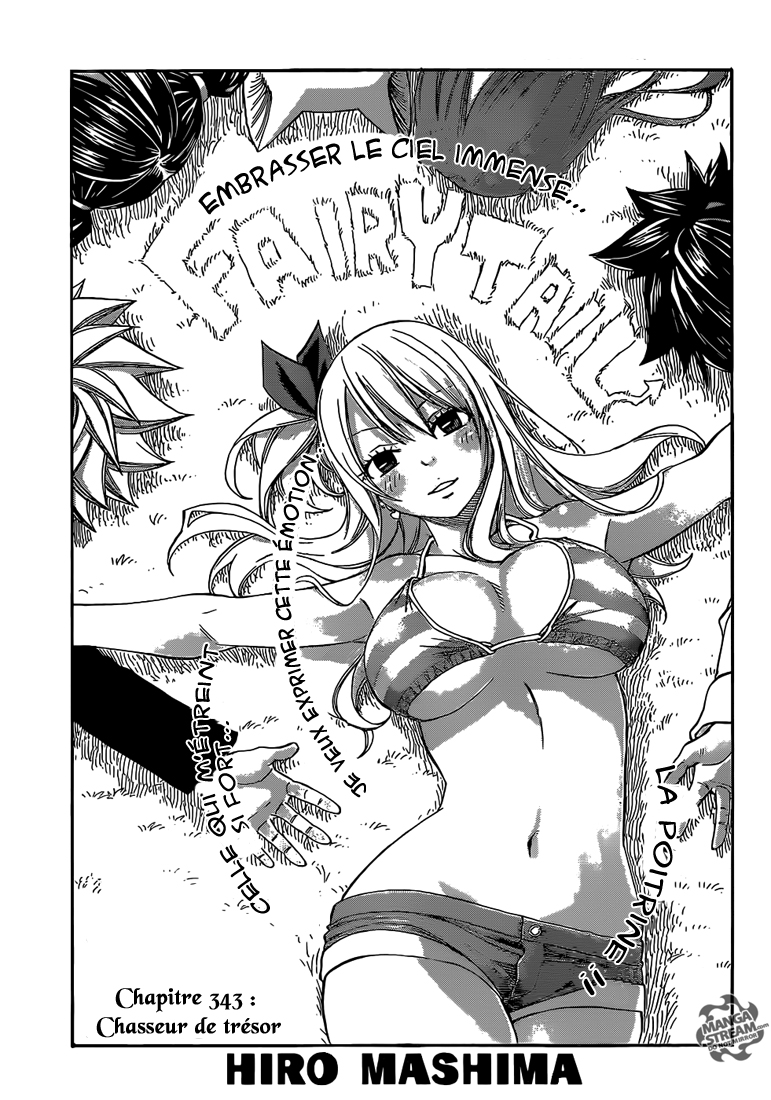 Lecture en ligne Fairy Tail 343 page 2