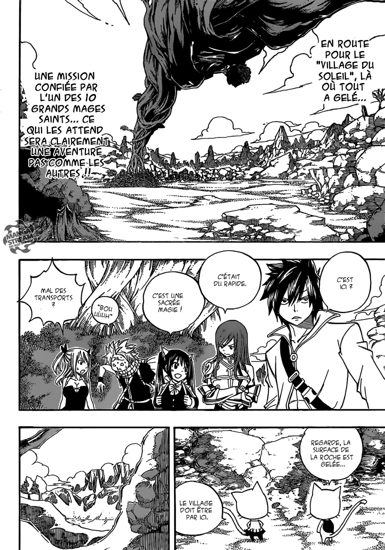 Lecture en ligne Fairy Tail 343 page 3