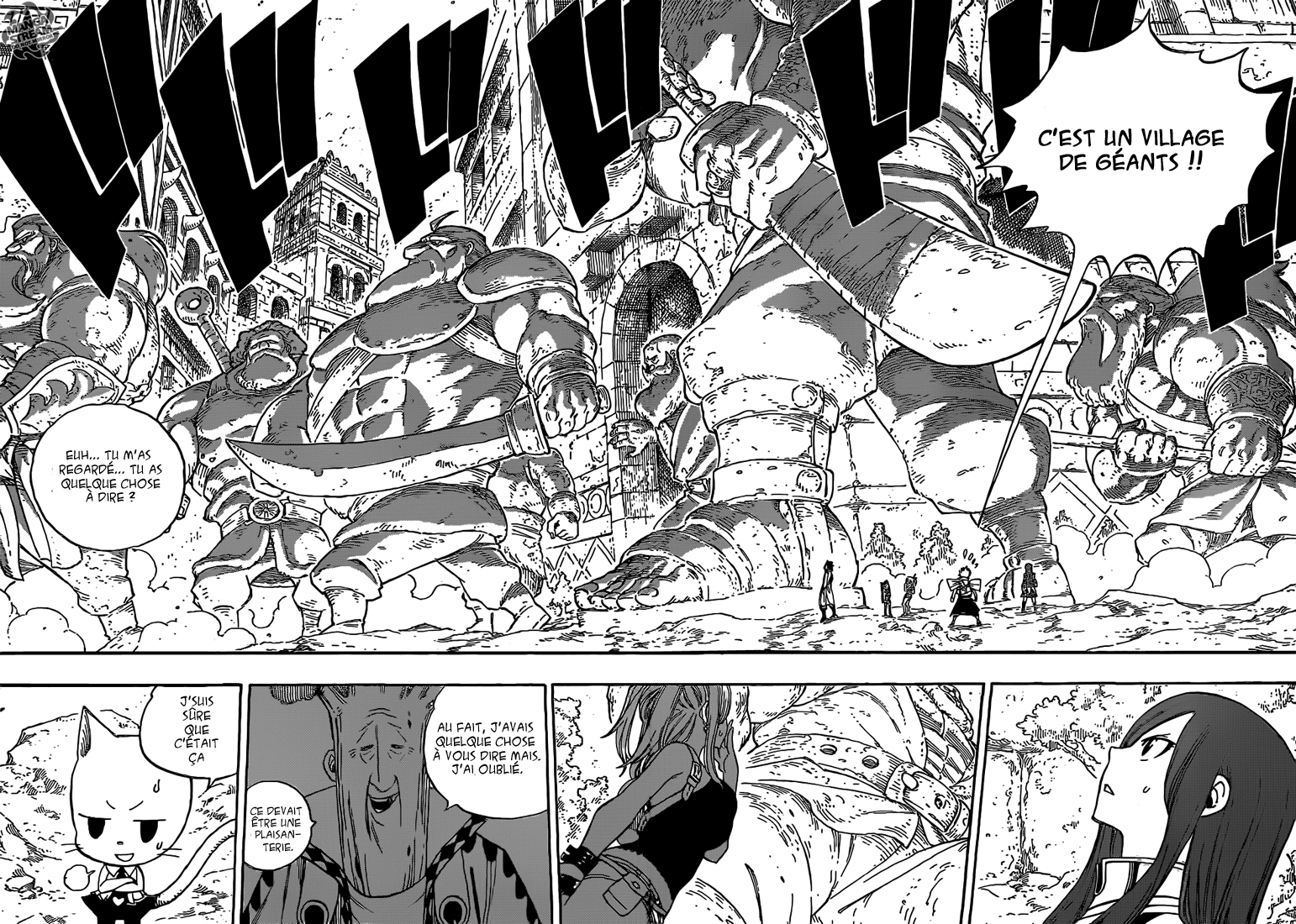 Lecture en ligne Fairy Tail 343 page 7