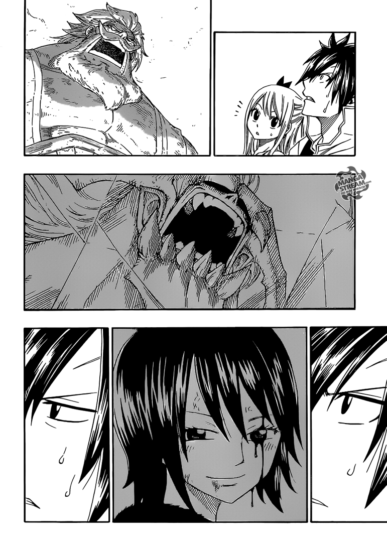 Lecture en ligne Fairy Tail 343 page 8