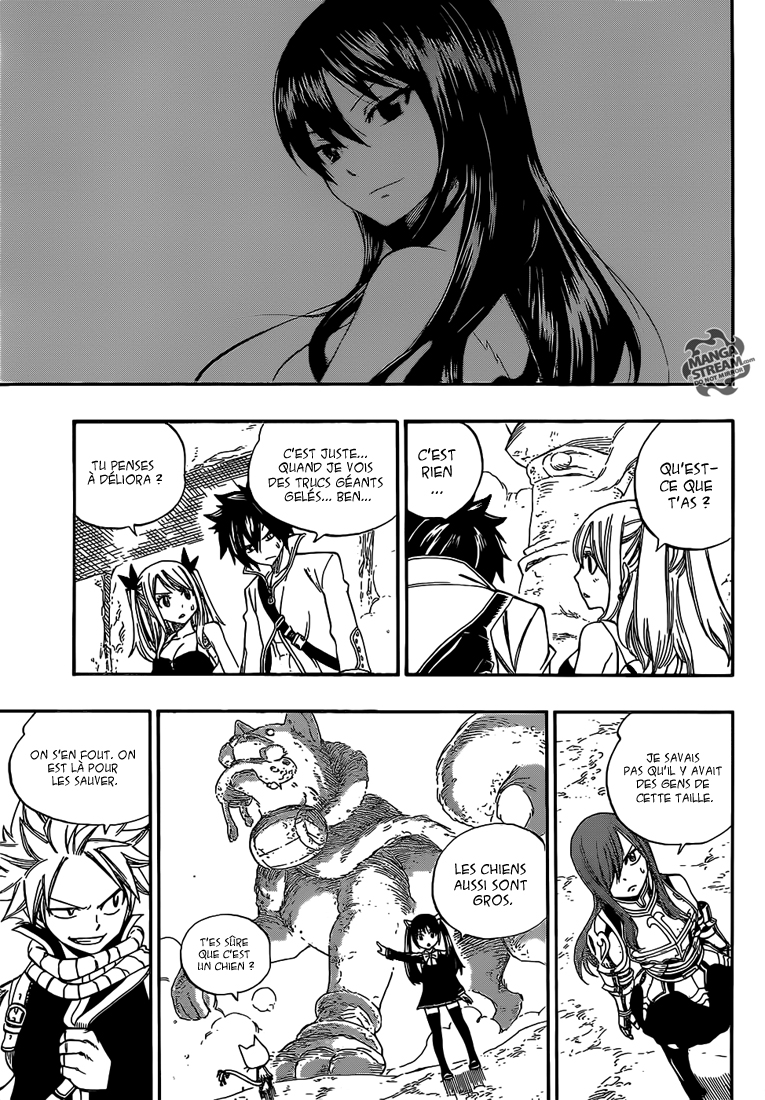 Lecture en ligne Fairy Tail 343 page 9