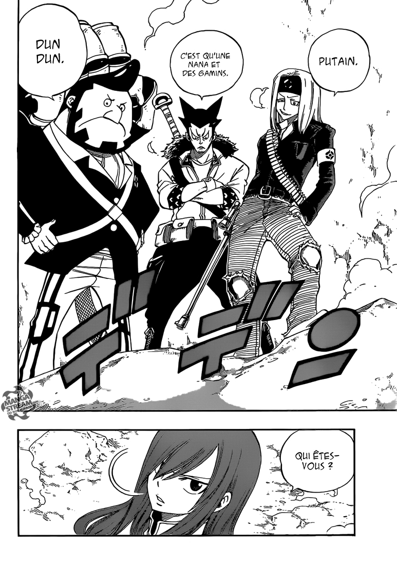 Lecture en ligne Fairy Tail 343 page 12