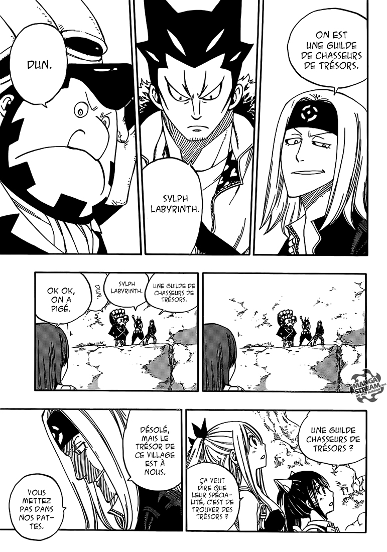 Lecture en ligne Fairy Tail 343 page 13