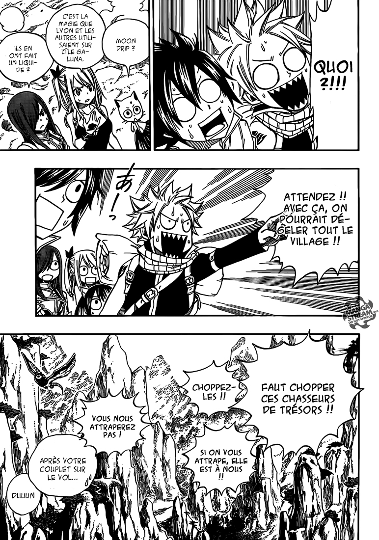 Lecture en ligne Fairy Tail 343 page 17