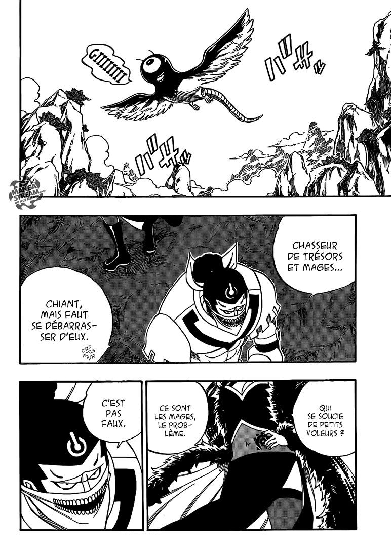 Lecture en ligne Fairy Tail 343 page 18