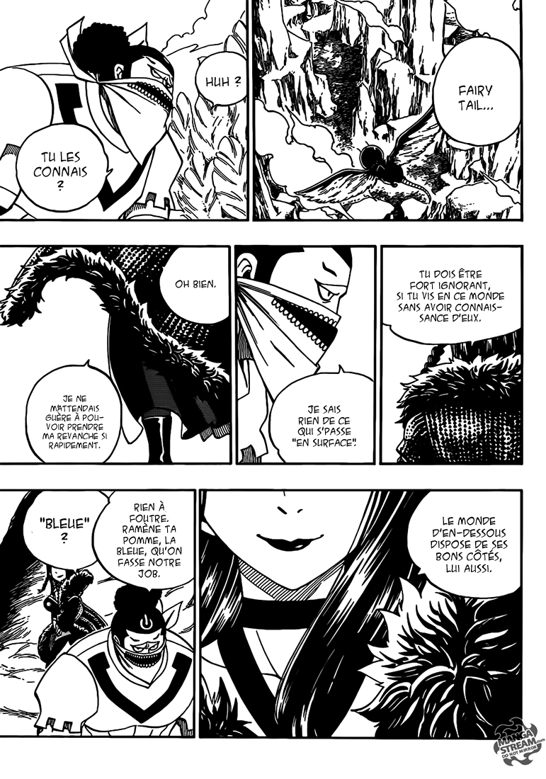 Lecture en ligne Fairy Tail 343 page 19
