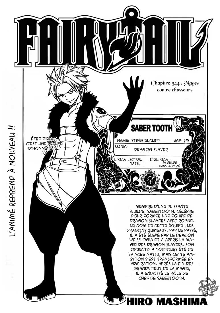 Lecture en ligne Fairy Tail 344 page 2