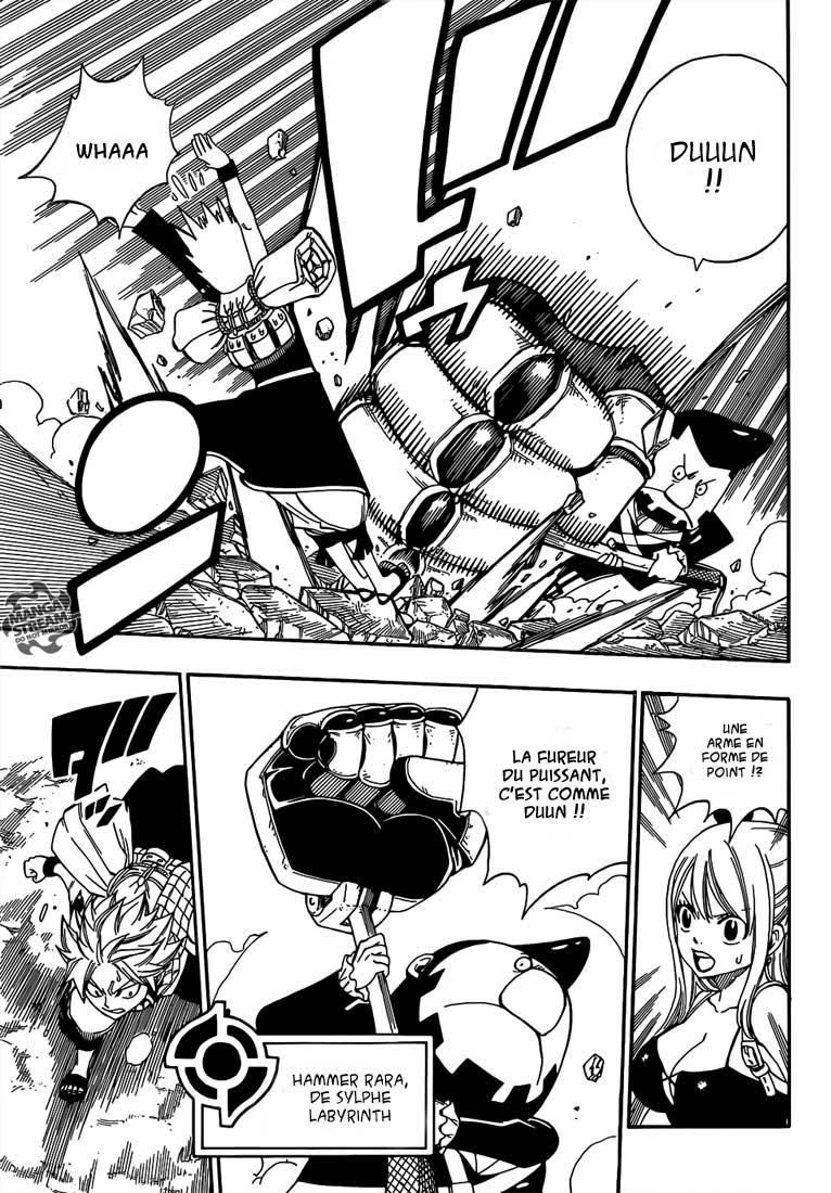 Lecture en ligne Fairy Tail 344 page 6