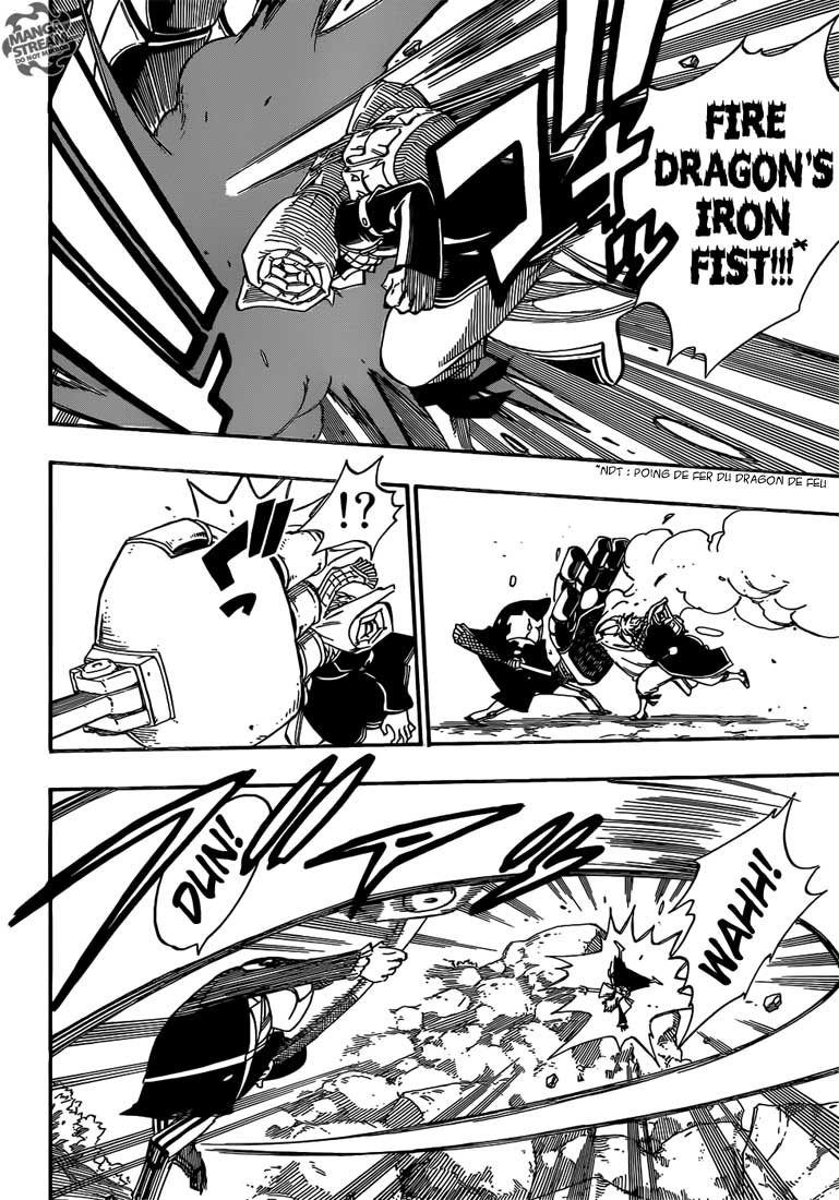 Lecture en ligne Fairy Tail 344 page 7