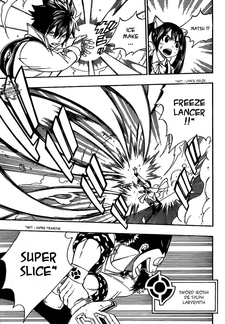 Lecture en ligne Fairy Tail 344 page 8