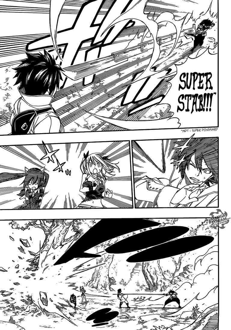 Lecture en ligne Fairy Tail 344 page 10