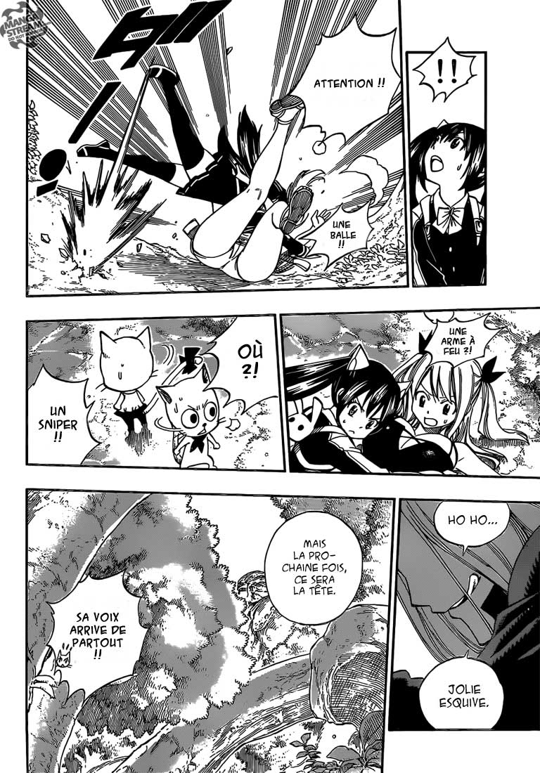 Lecture en ligne Fairy Tail 344 page 11