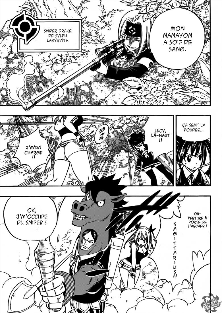 Lecture en ligne Fairy Tail 344 page 12