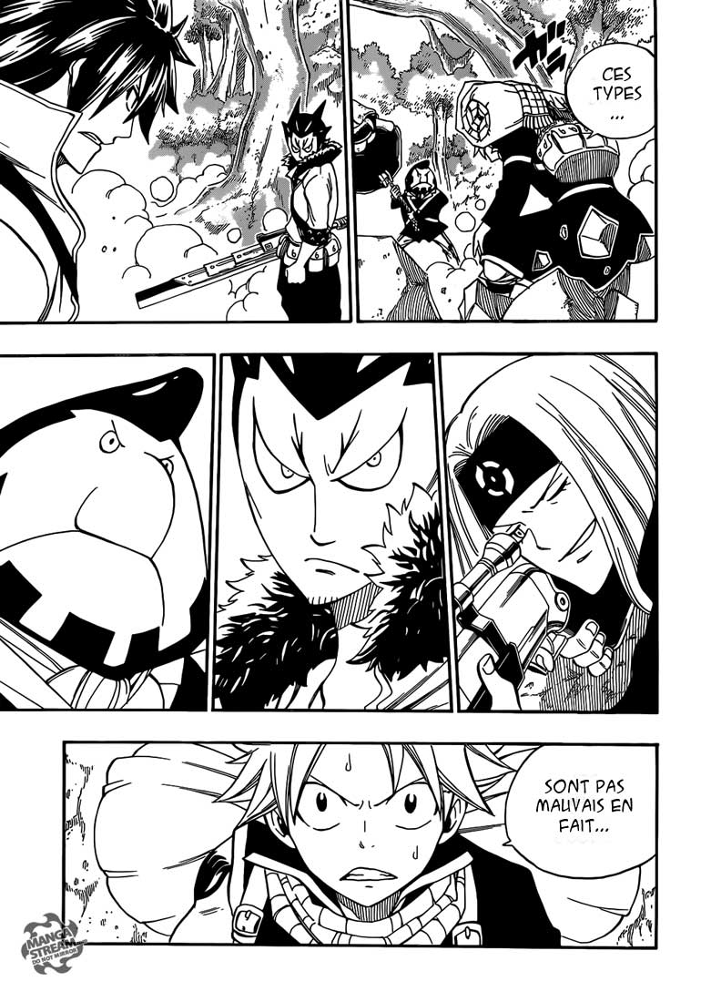 Lecture en ligne Fairy Tail 344 page 14