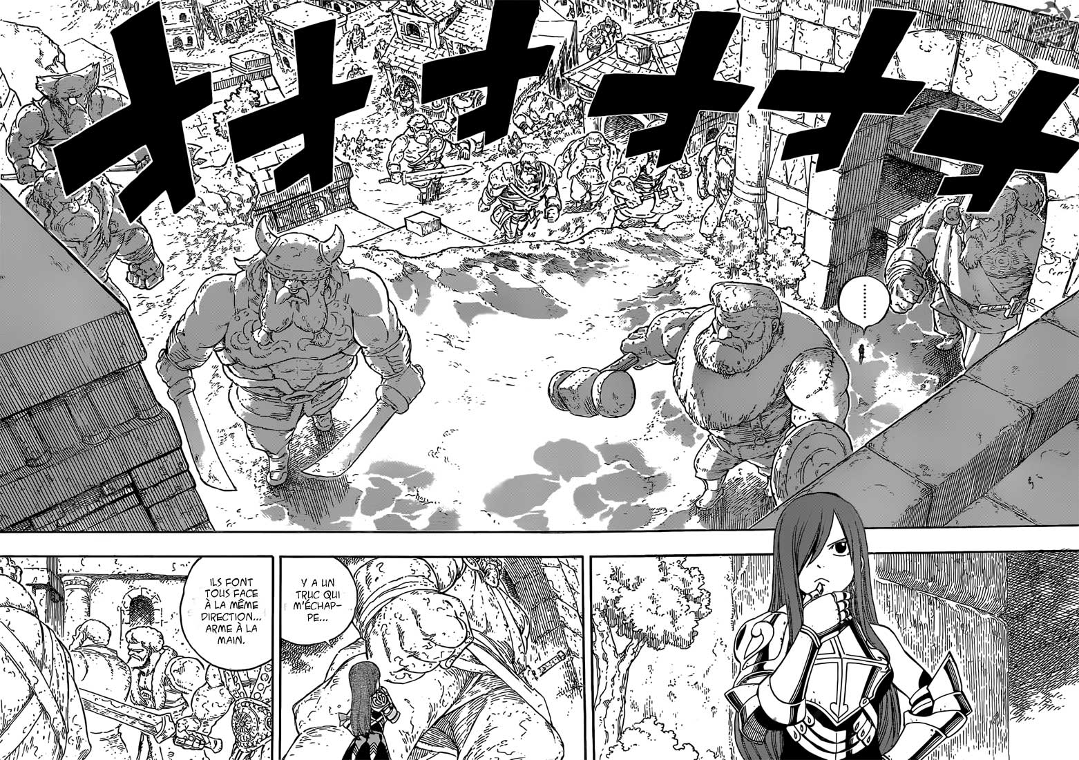Lecture en ligne Fairy Tail 344 page 15