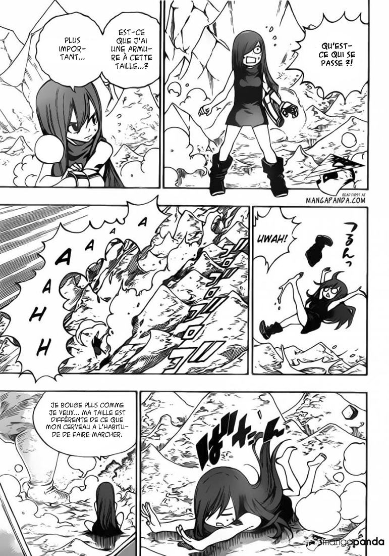 Lecture en ligne Fairy Tail 345 page 4