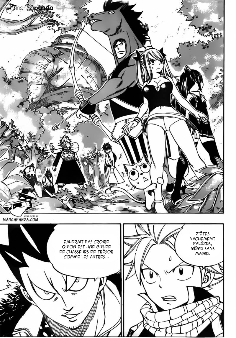 Lecture en ligne Fairy Tail 345 page 6