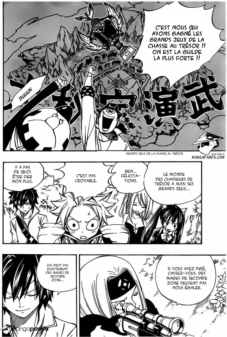 Lecture en ligne Fairy Tail 345 page 7