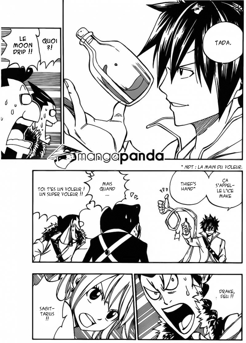 Lecture en ligne Fairy Tail 345 page 8