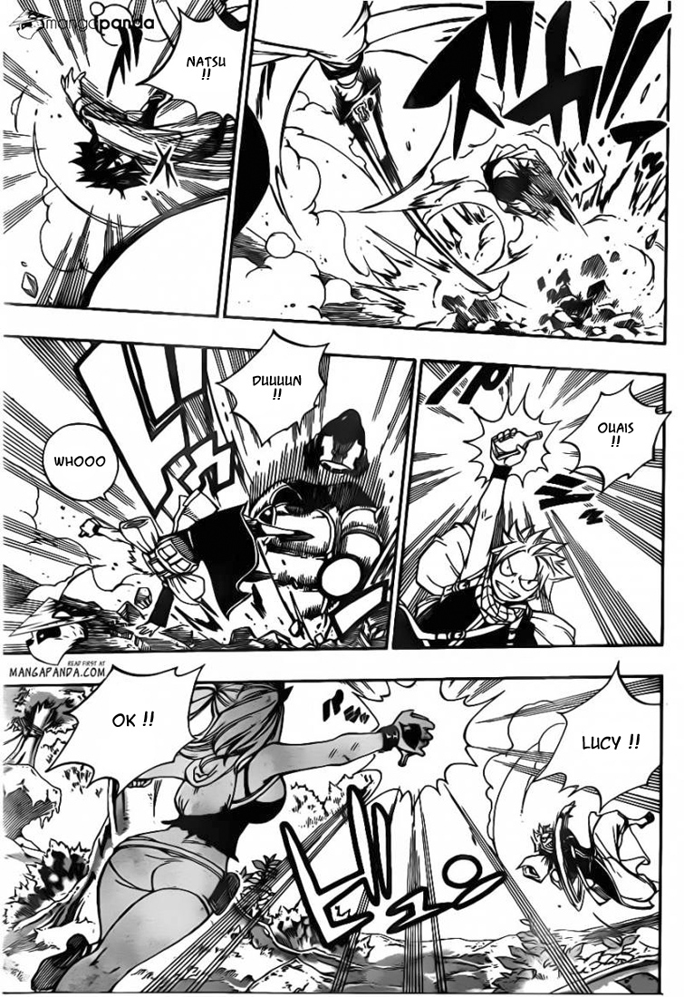 Lecture en ligne Fairy Tail 345 page 10