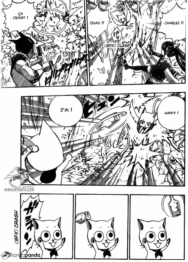 Lecture en ligne Fairy Tail 345 page 11