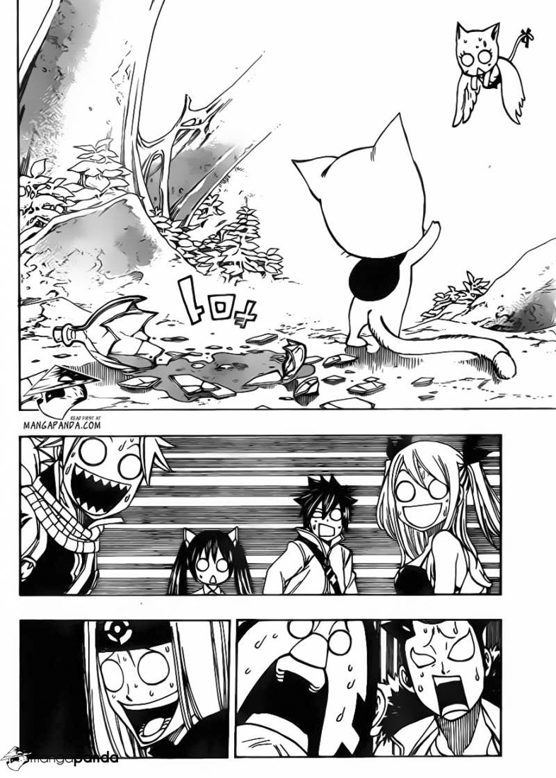 Lecture en ligne Fairy Tail 345 page 12