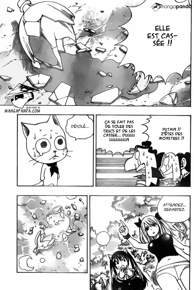Lecture en ligne Fairy Tail 345 page 13