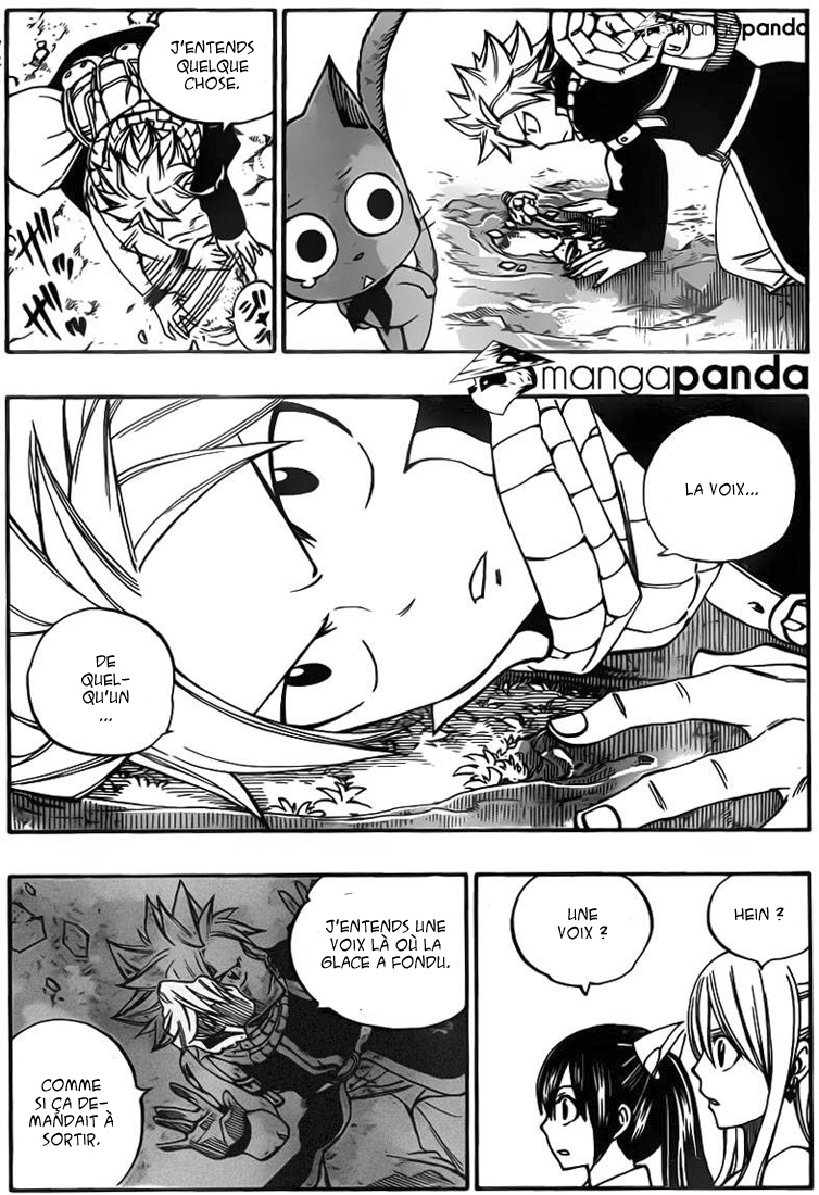 Lecture en ligne Fairy Tail 345 page 15