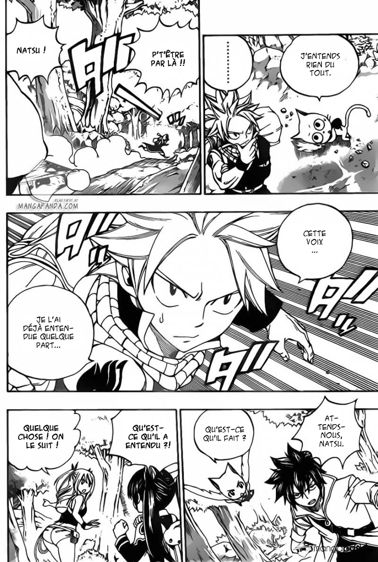Lecture en ligne Fairy Tail 345 page 16