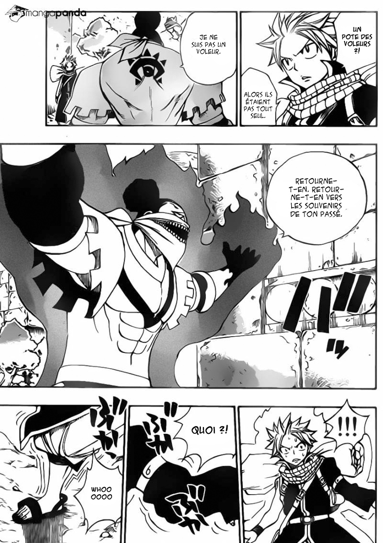 Lecture en ligne Fairy Tail 345 page 19