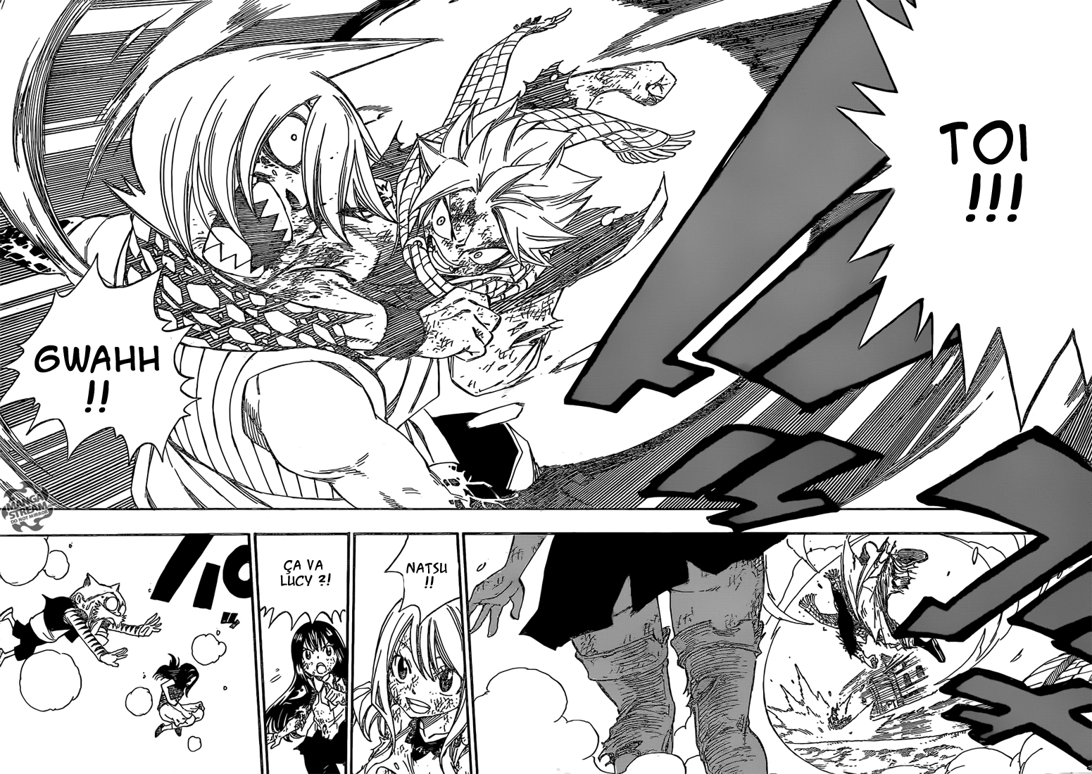Scan Fairy Tail 361 Page 17