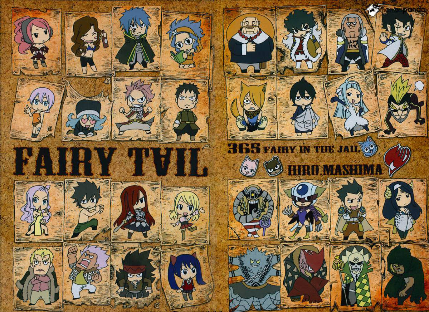 Lecture en ligne Fairy Tail 365 page 4