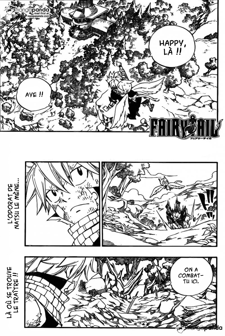 Lecture en ligne Fairy Tail 365 page 5