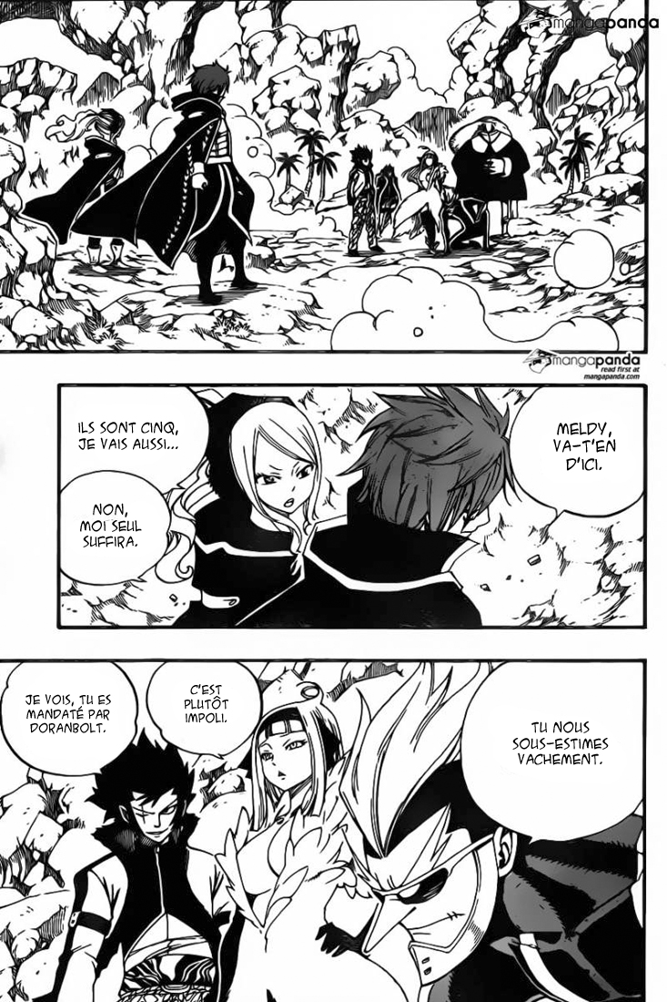 Lecture en ligne Fairy Tail 365 page 17