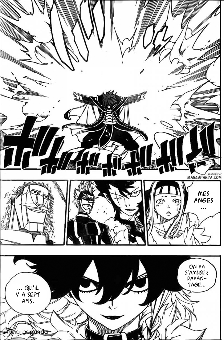 Lecture en ligne Fairy Tail 365 page 23